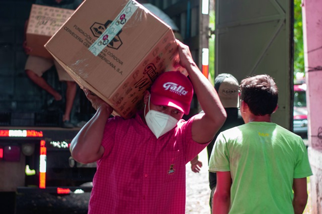 Fundación Castillo Córdova apoyó a 205 familias afectadas por tormenta tropical “Celia”